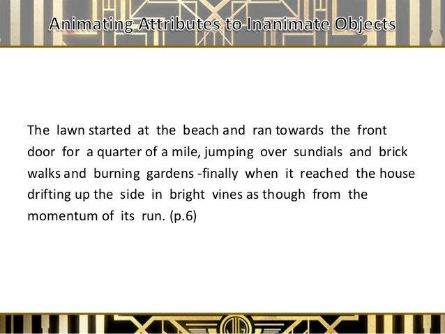 the great gatsby analysis fragmentation in the great gatsby